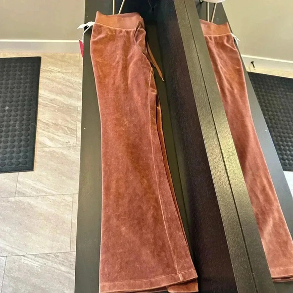 NWT Aritzia Sundays Best Kiera Velour Pants - Picture 2 of 4